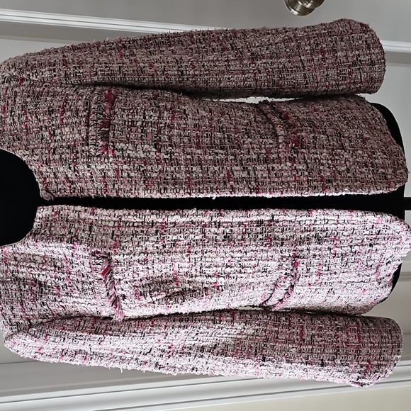 WHBM Tweed Crop Jacket - Picture 3 of 14